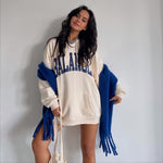 Trezlo Printed Thickened Long Sleeve Hooded Top for Women Warm & Stylish