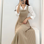 Trezlo Sling Dress Long Outfit for Women Stylish & Elegant Wear