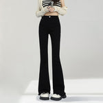 Trezlo Black Weila Jeans for Women Stylish Slim Fit Denim